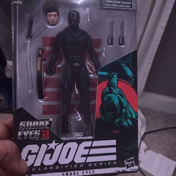 Gi joe classified series never been open set of 2 - Picture 3 of 3